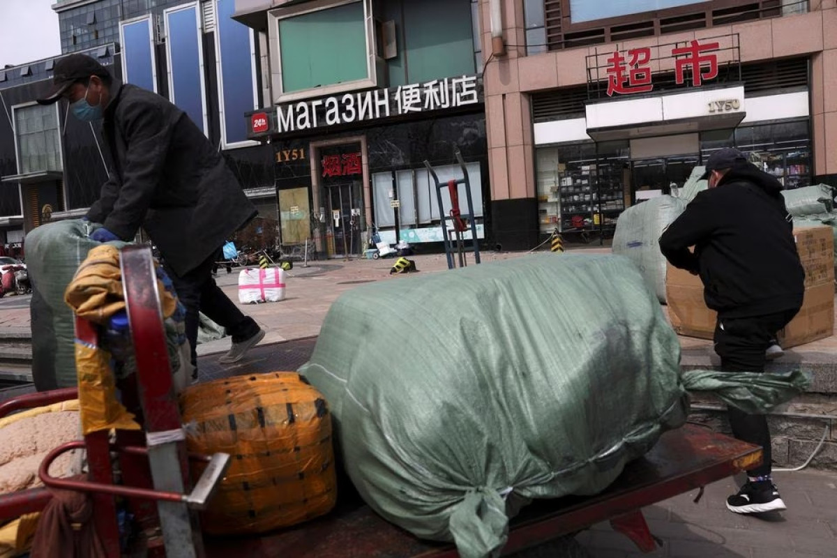 China customs says trade with Russia hit new high in 2022