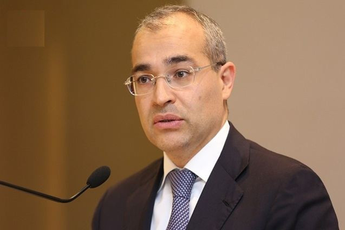 Azerbaijan's Minister of Economy Mikayil Jabbarov