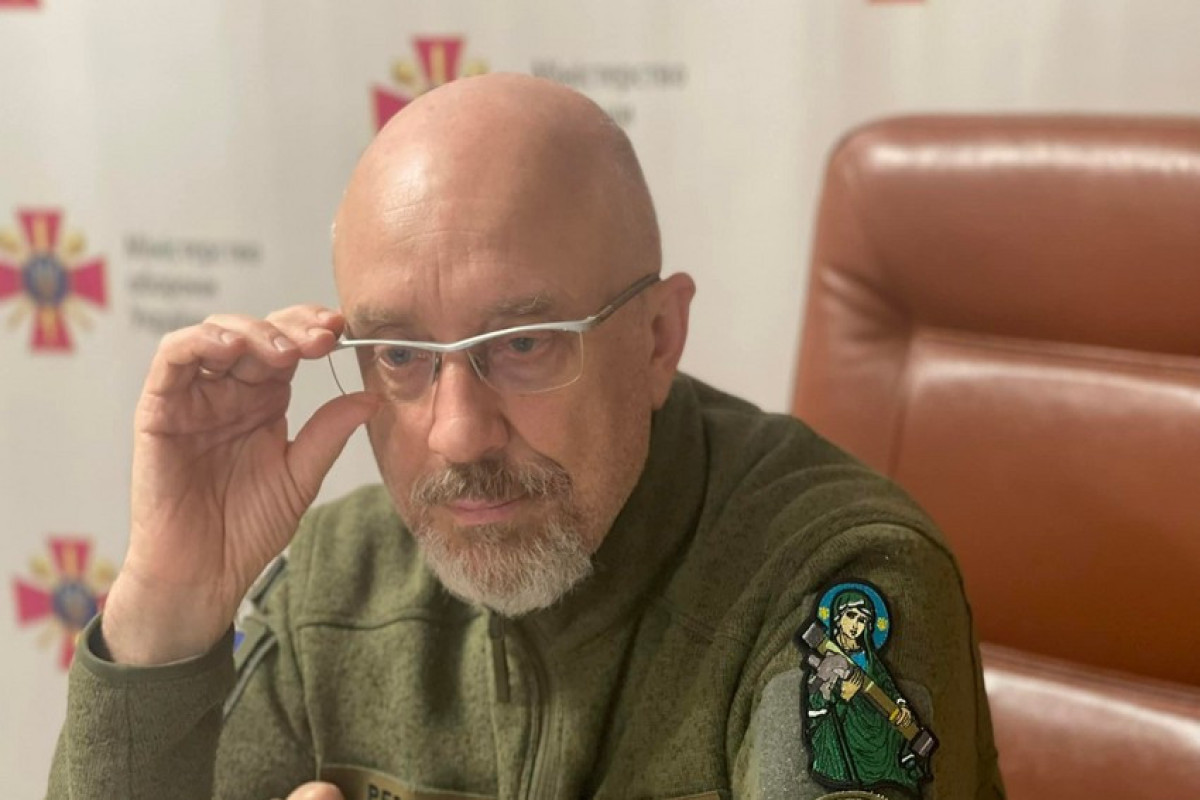 Ukrainian defense minister Oleksii Reznikov