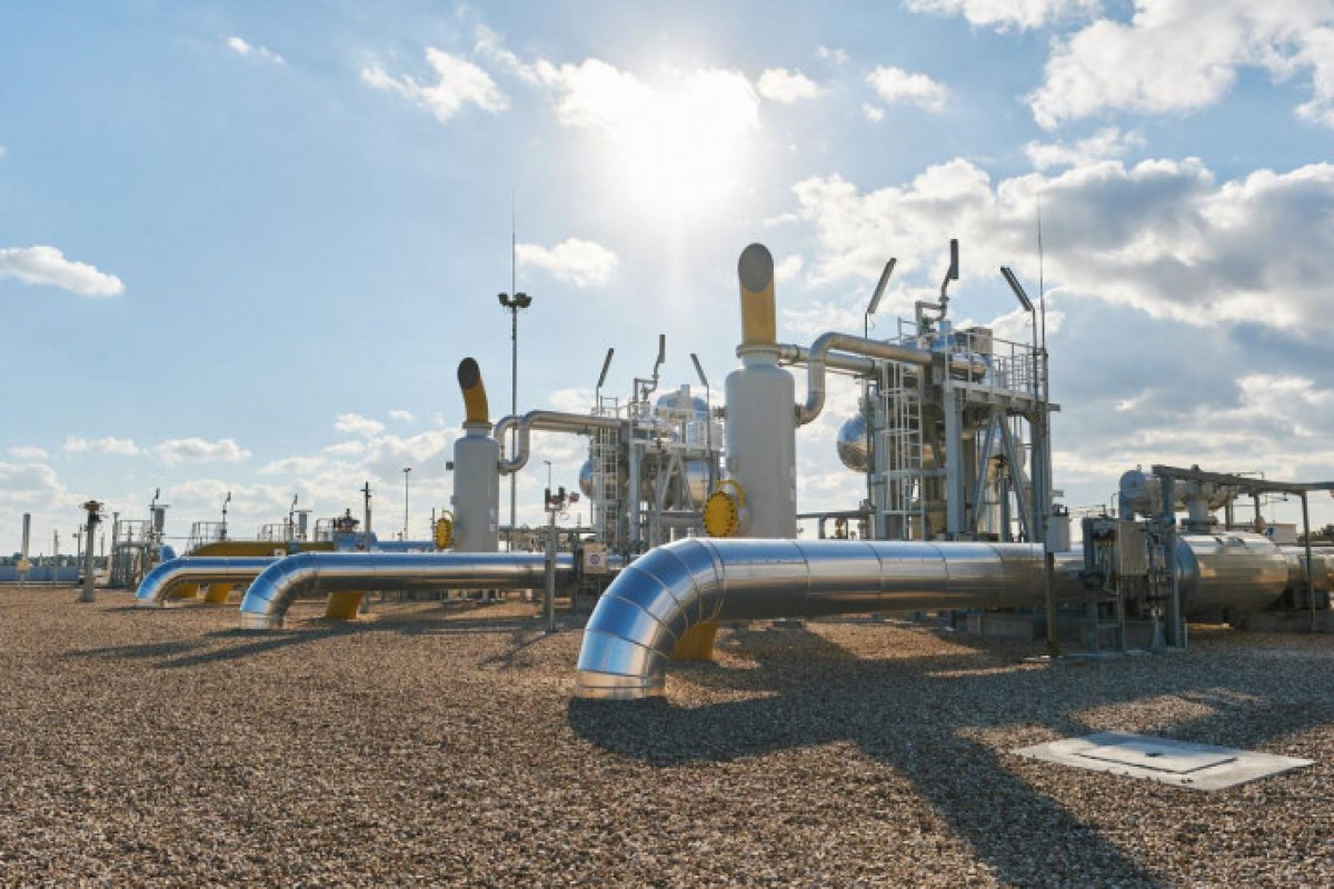Azerbaijan increased gas export by 18% last year