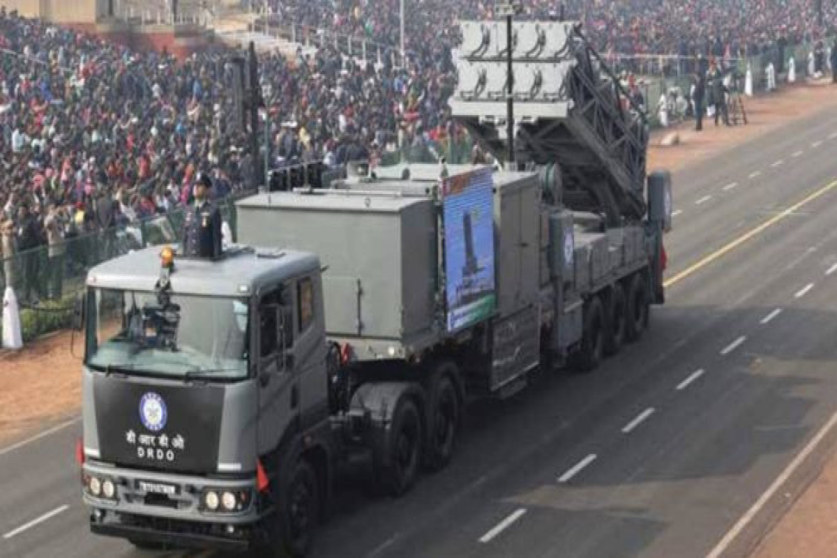 Press: Armenia considering to purchase Indian MR-SAM Air Defense System