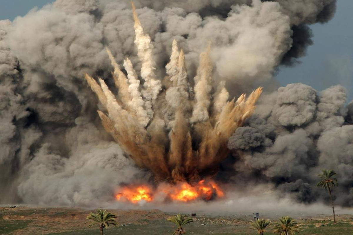 Ammunition explodes in Azerbaijan's Khojavand, killing civilian