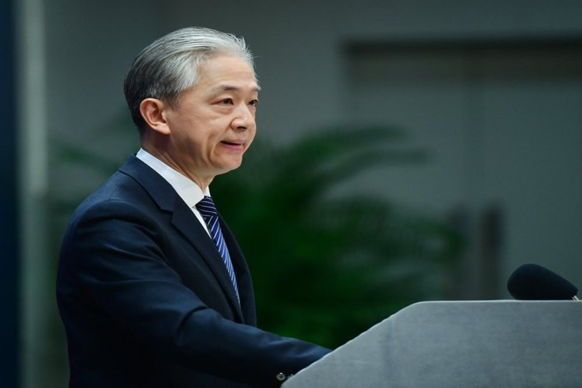 Wang Wenbin, Chinese Foreign Ministry Spokesperson