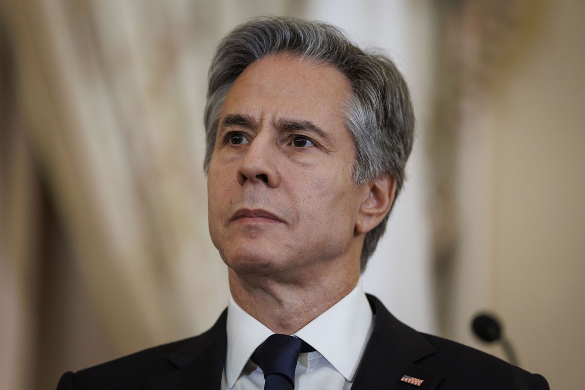 US Secretary of State Antony Blinken