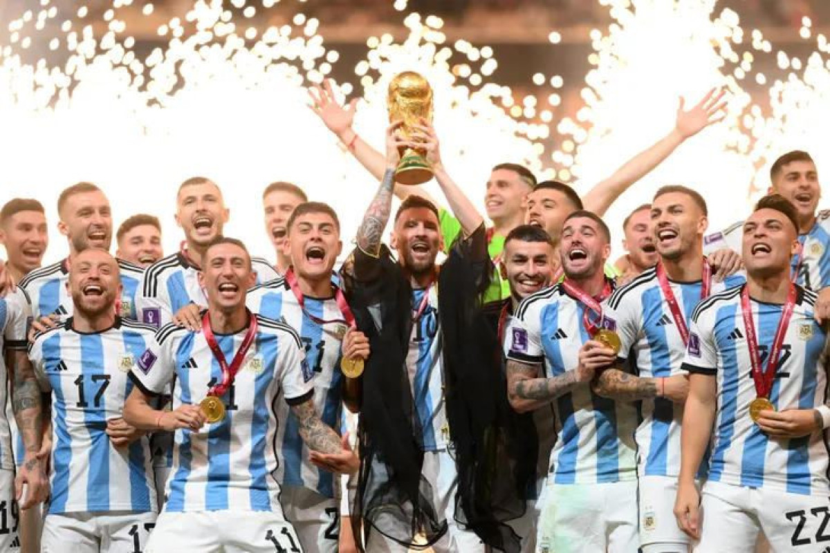 FIFA charges Argentina over World Cup final celebrations