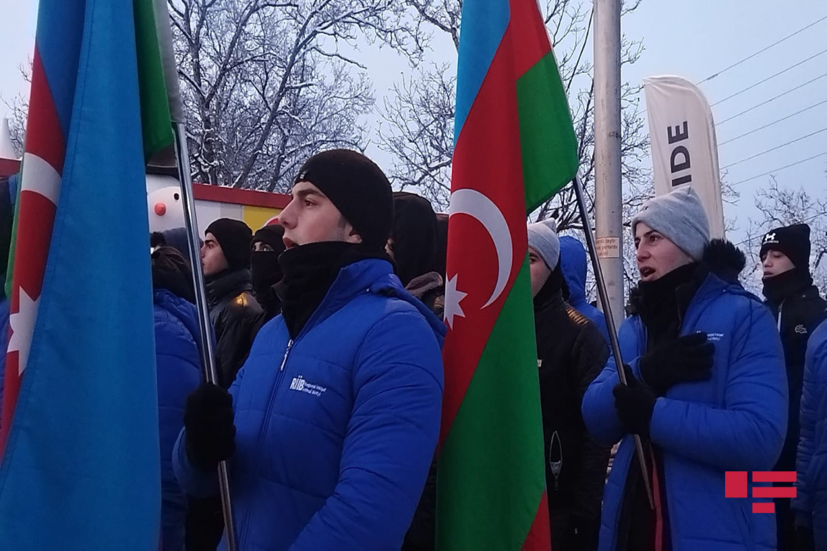 Peaceful protests of Azerbaijanis on Lachin-Khankendi road enter 34th day-PHOTO -VIDEO 