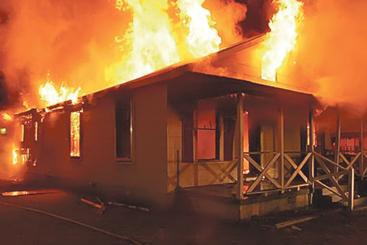 House fire in Azerbaijan's Gusar kills grandma and grandchild aged 7