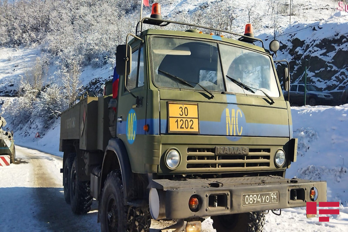 4 more vehicles of RPC passed through the Lachin road without hindrance-PHOTO -VIDEO -UPDATED-4 