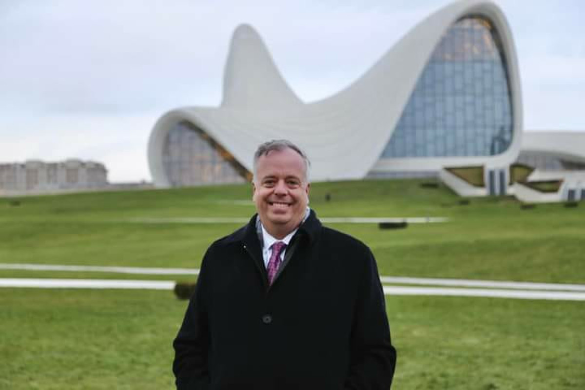 Mark Cameron, the Director of the Office of Caucasus Affairs and Regional Conflicts in the Bureau of European and Eurasian Affairs at the State Department