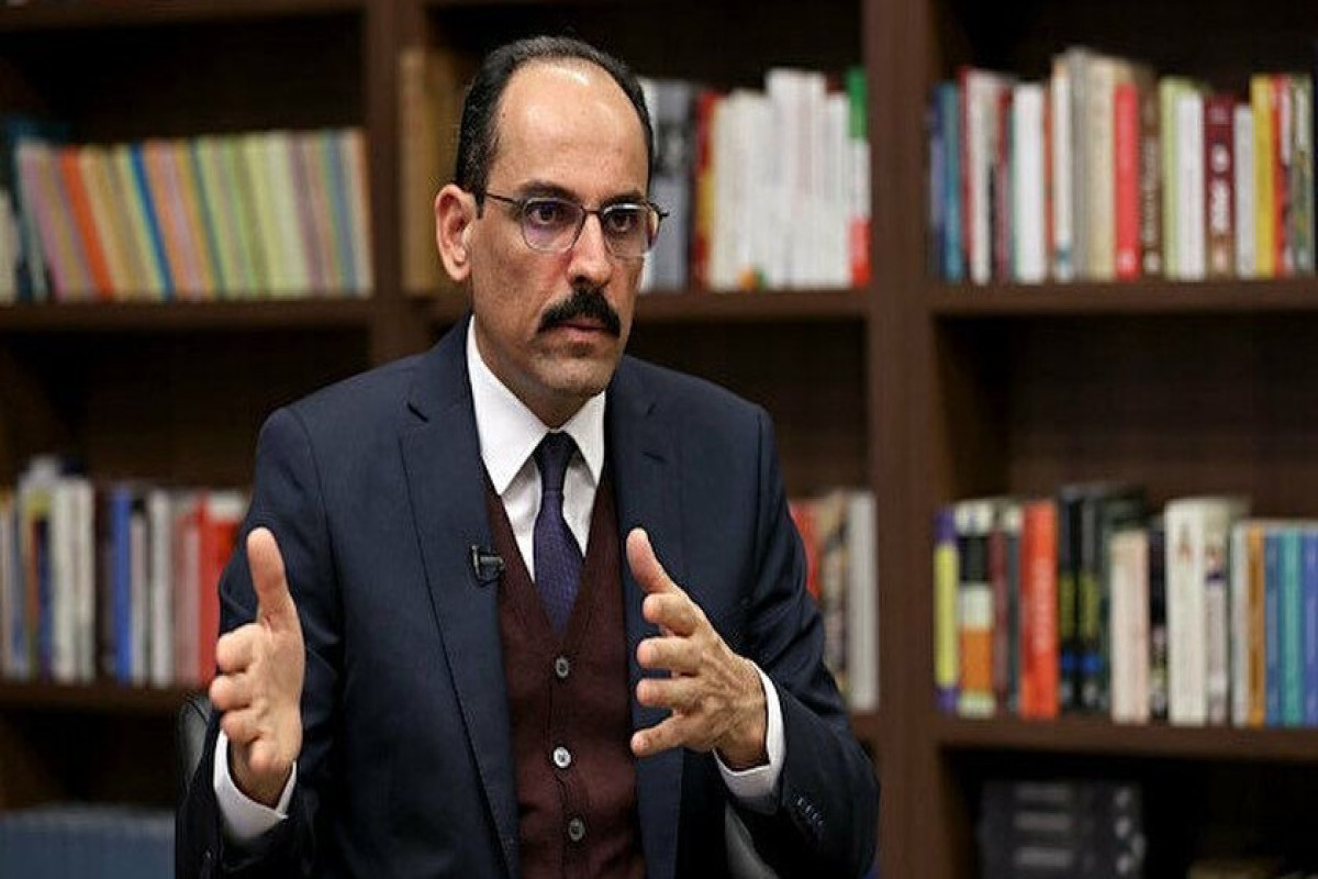 Ibrahim Kalin, spekesman of Turkish President
