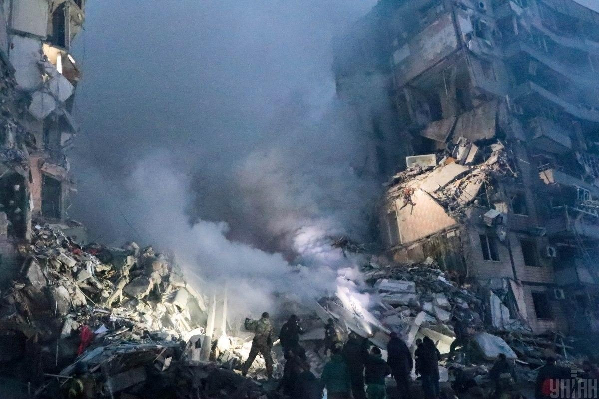 Death toll in attack on a nine-story Dnipro skyscraper increased to 14 -PHOTO -VIDEO -UPDATED-1 