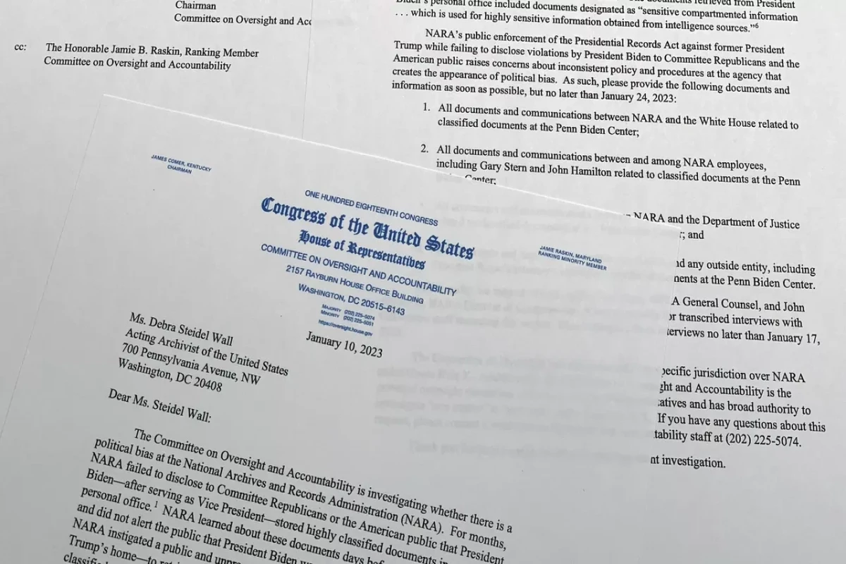 Five more pages of classified docs found at Biden's Delaware Home