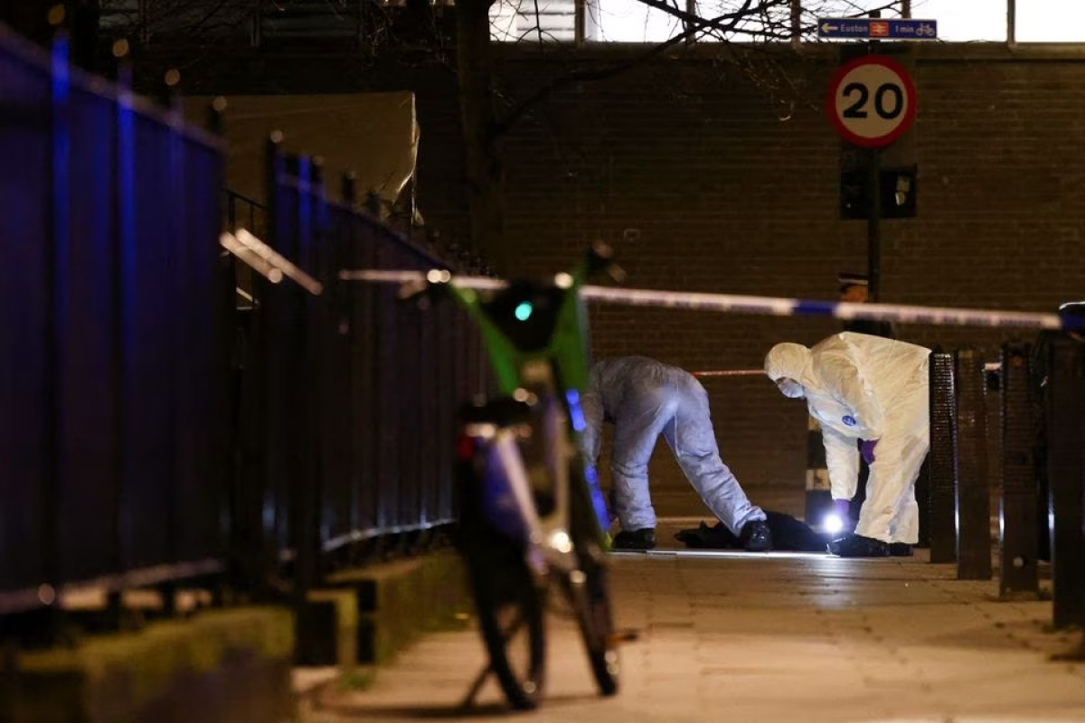 Girl, 7, seriously hurt in shooting near London church funeral
