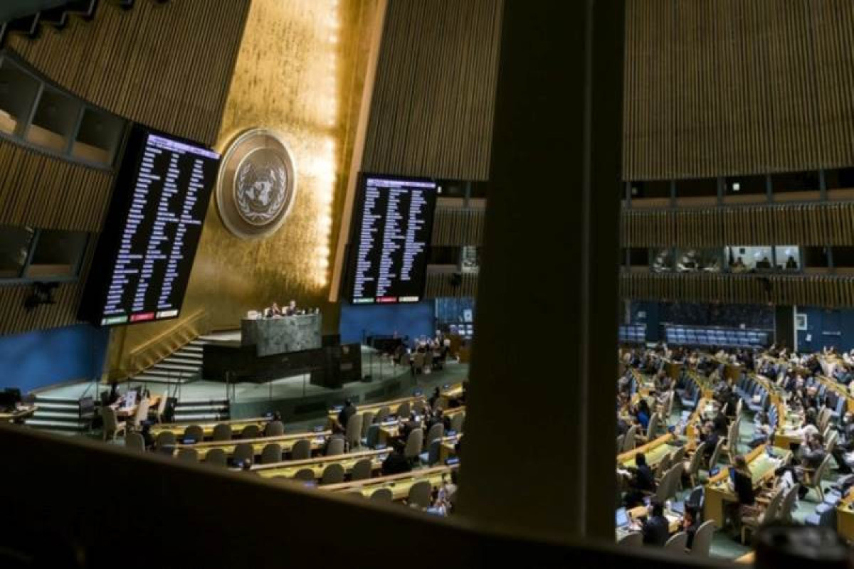Russia says UN Assembly can't create 'special tribunal'