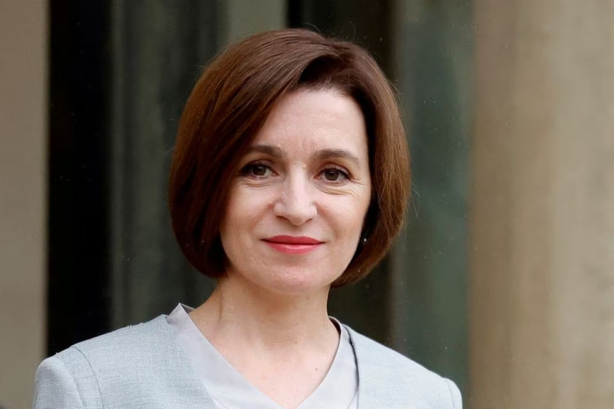 Maia Sandu, Moldova's President