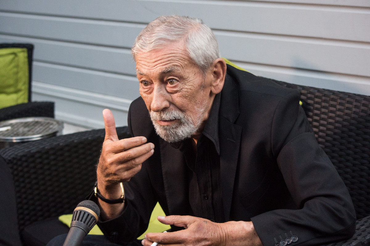 Legendary Georgian actor Vakhtang Kikabidze died