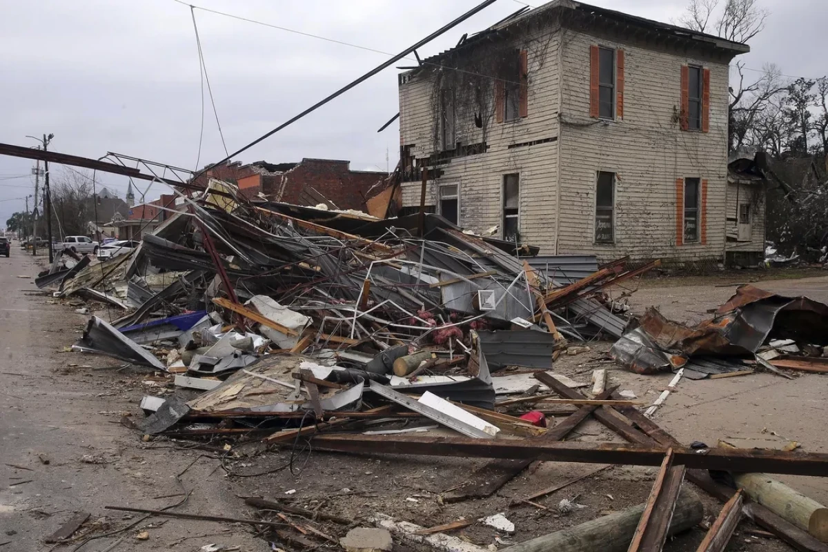 Biden orders federal aid for storm-affected Alabama