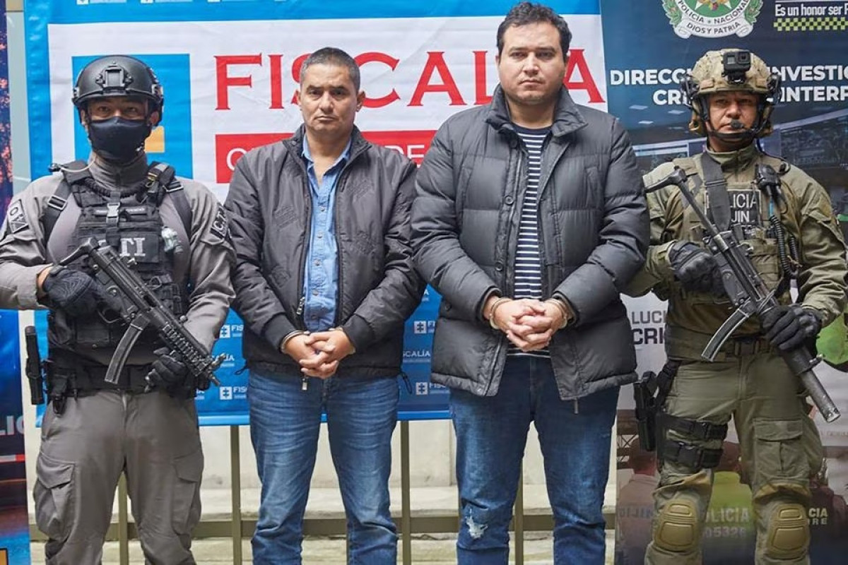 Colombia arrests two more suspects in Paraguayan prosecutor's murder