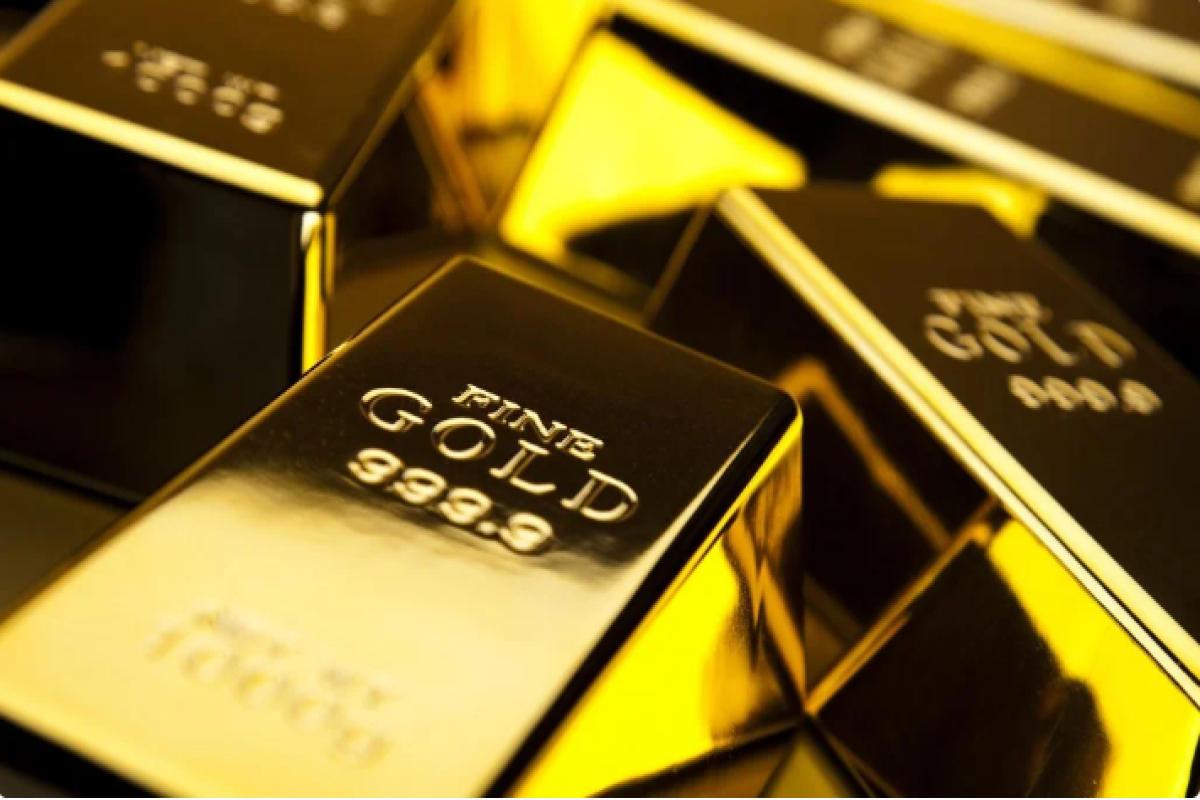 Gold price rises in commodity markets