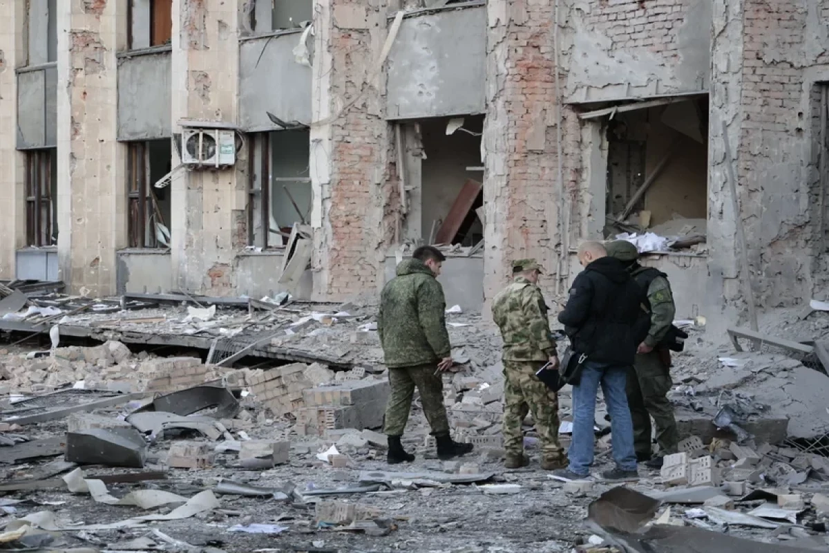 Rockets hit Donetsk residential area, Russia-backed official says