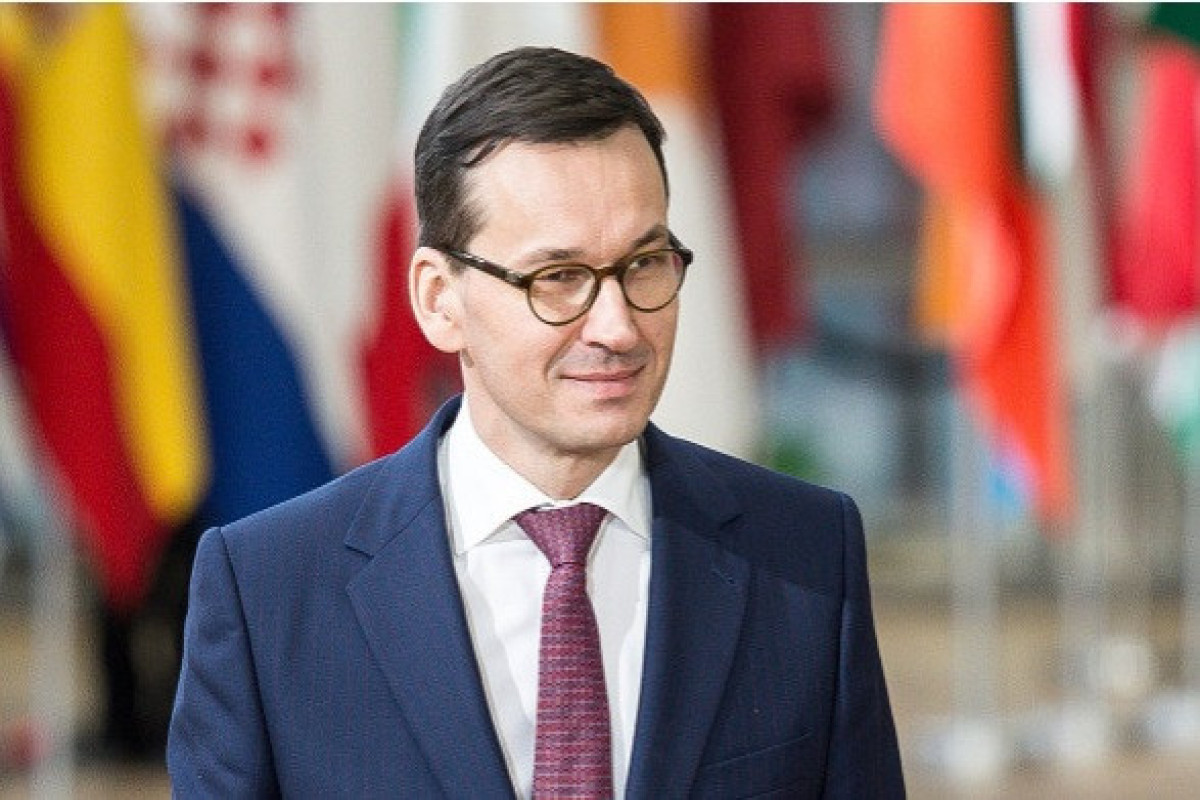 Polish Prime Minister Mateusz Morawiecki