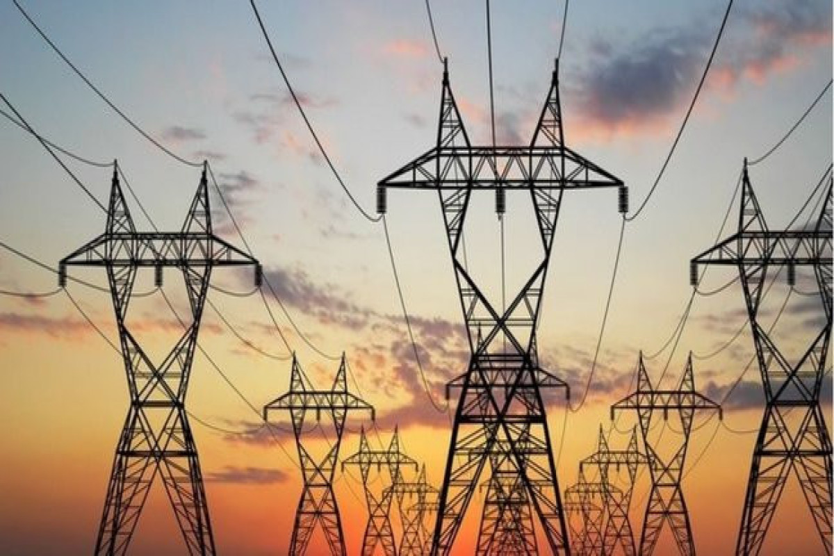 Azerbaijan sharply increased electricity export, while decreasing its import