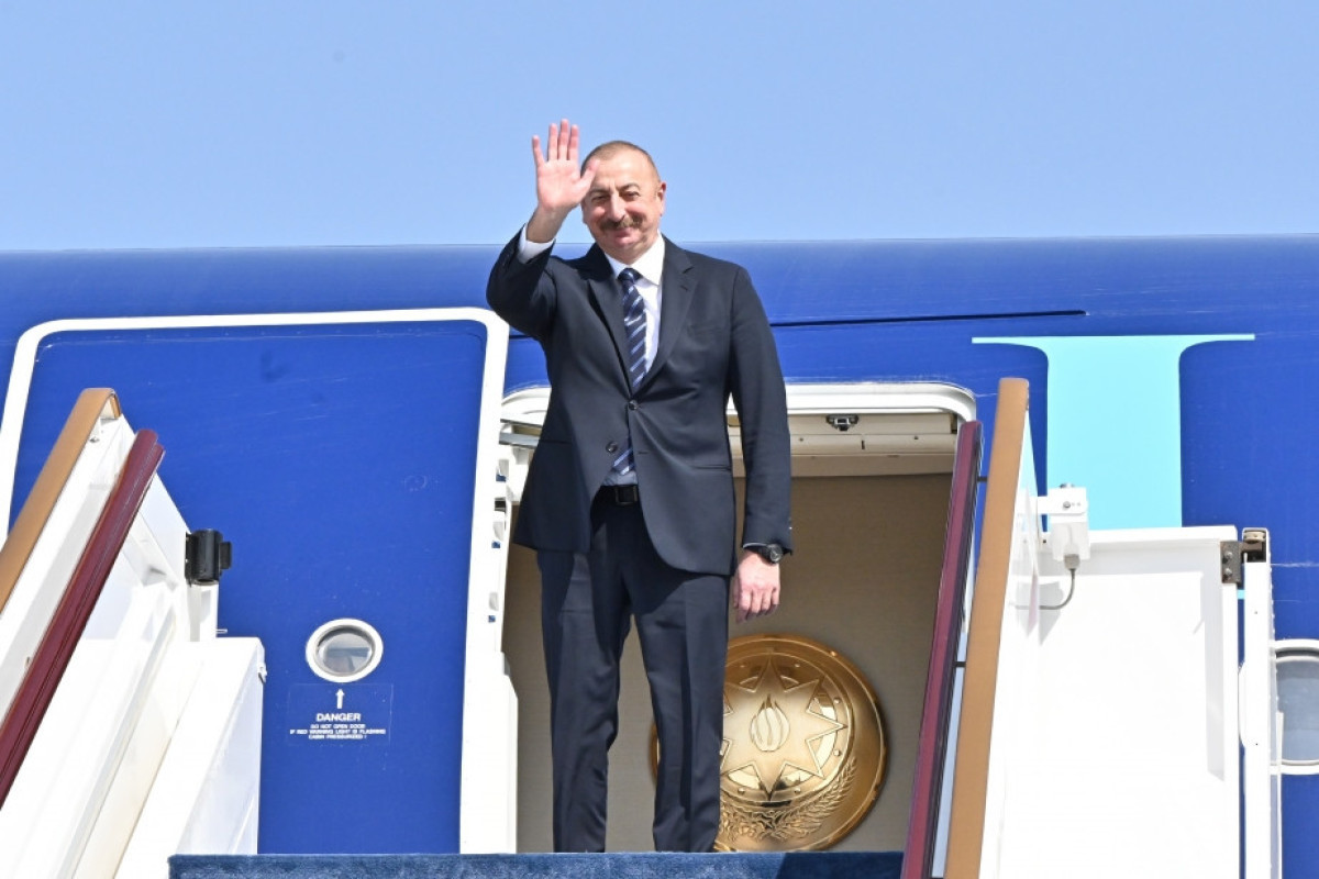 Ilham Aliyev, President of the Republic of Azerbaijan