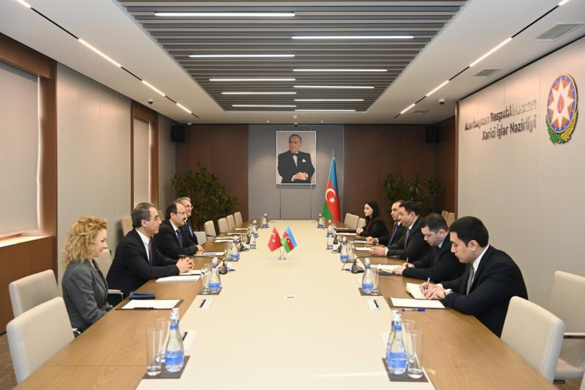 Türkiye's Consul Generals to Ganja and Nakhcivan presented their credentials to Azerbaijan's MFA