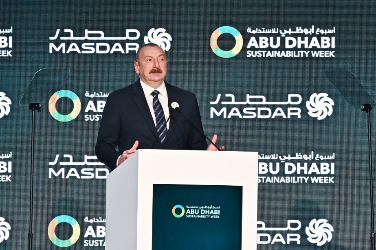 Ilham Aliyev, President of Azerbaijan
