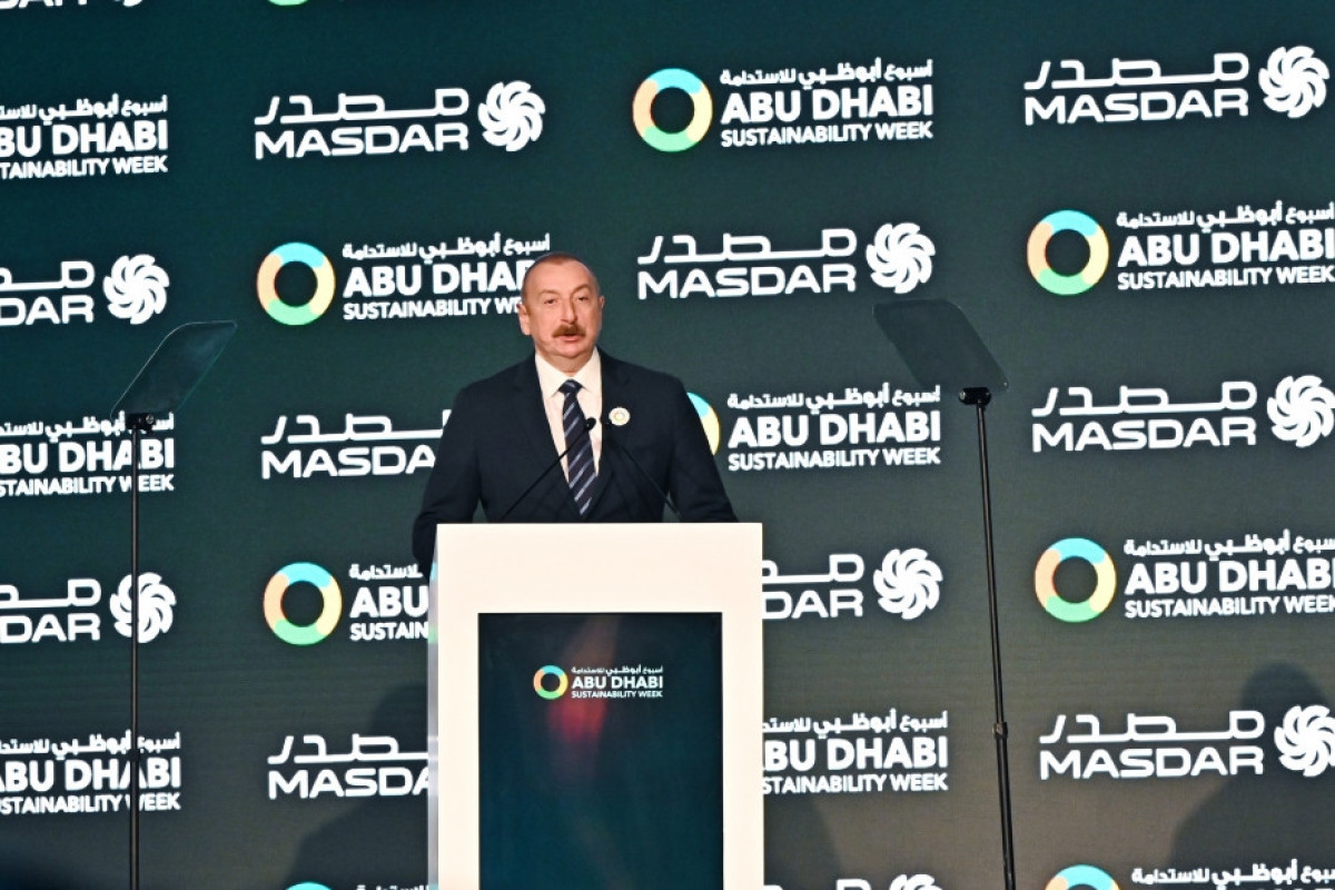 Ilham Aliyev, President of Azerbaijan