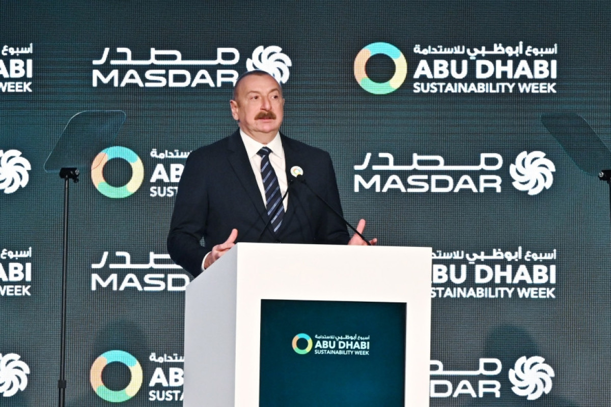 Ilham Aliyev, President of the Republic of Azerbaijan