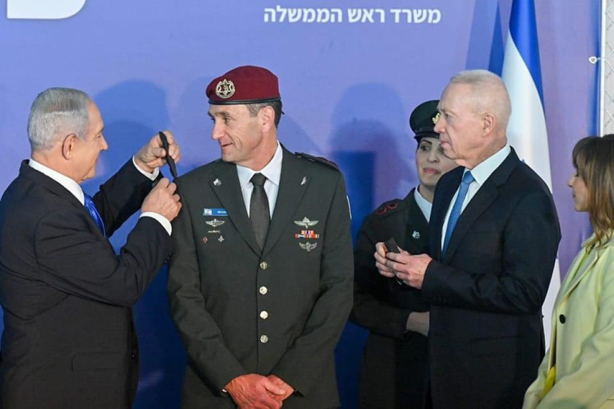 Herzi Halevi becomes 23rd commander of Israel Defense Forces