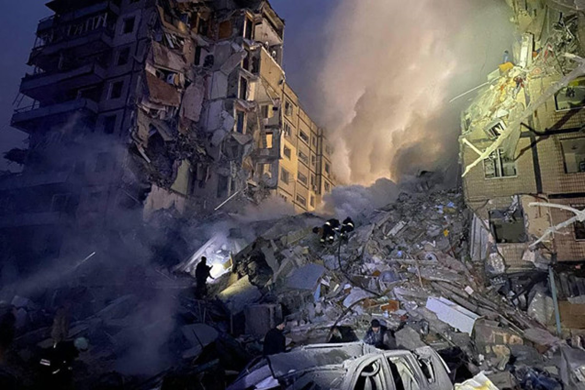 Death toll of Russian strike on apartment block in Dnipro reaches 40