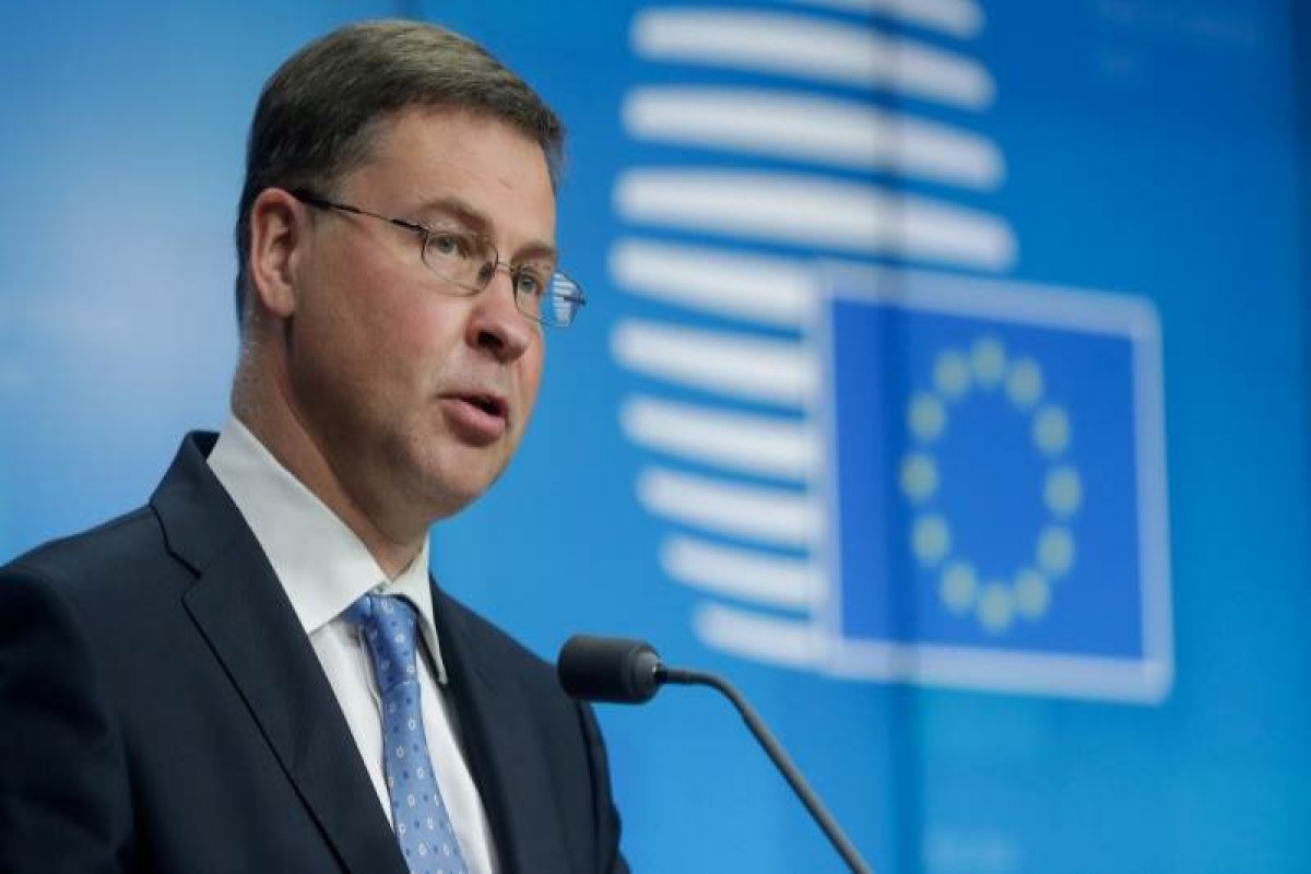 European Commissioner for Trade Valdis Dombrovskis
