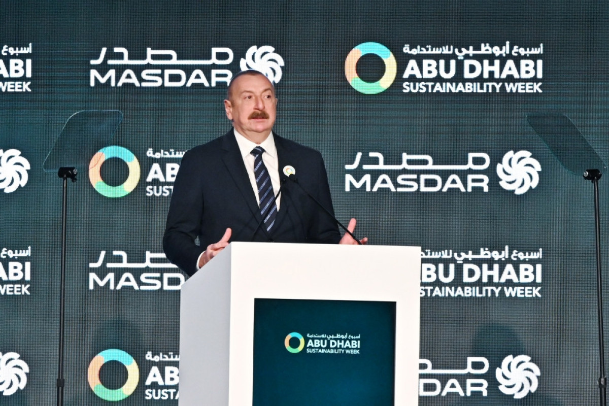 Ilham Aliyev, President of Azerbaijan