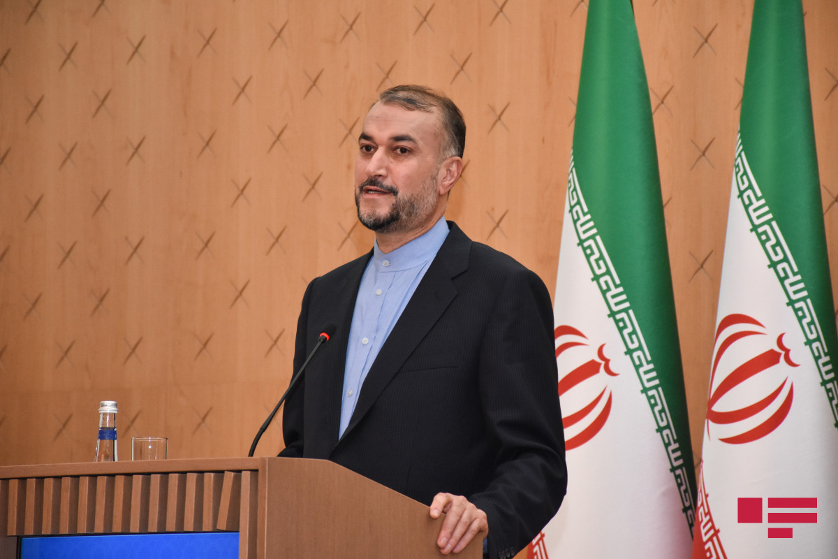 Iranian Foreign Minister Hossein Amir-Abdollahian
