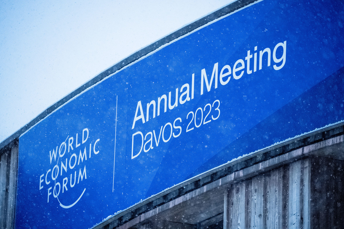 World Economic Forum kicked off in Davos
