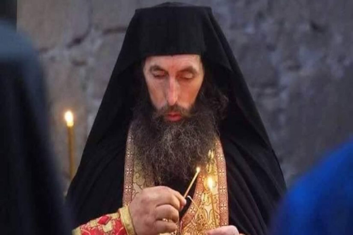Monastery in Georgia where Ganja gate is kept, catches fire, priest was injured