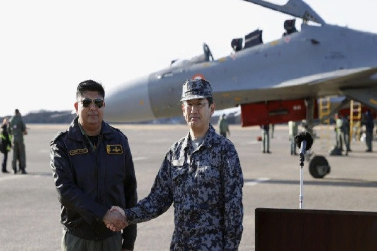 Japan and India hold first joint fighter jet exercise