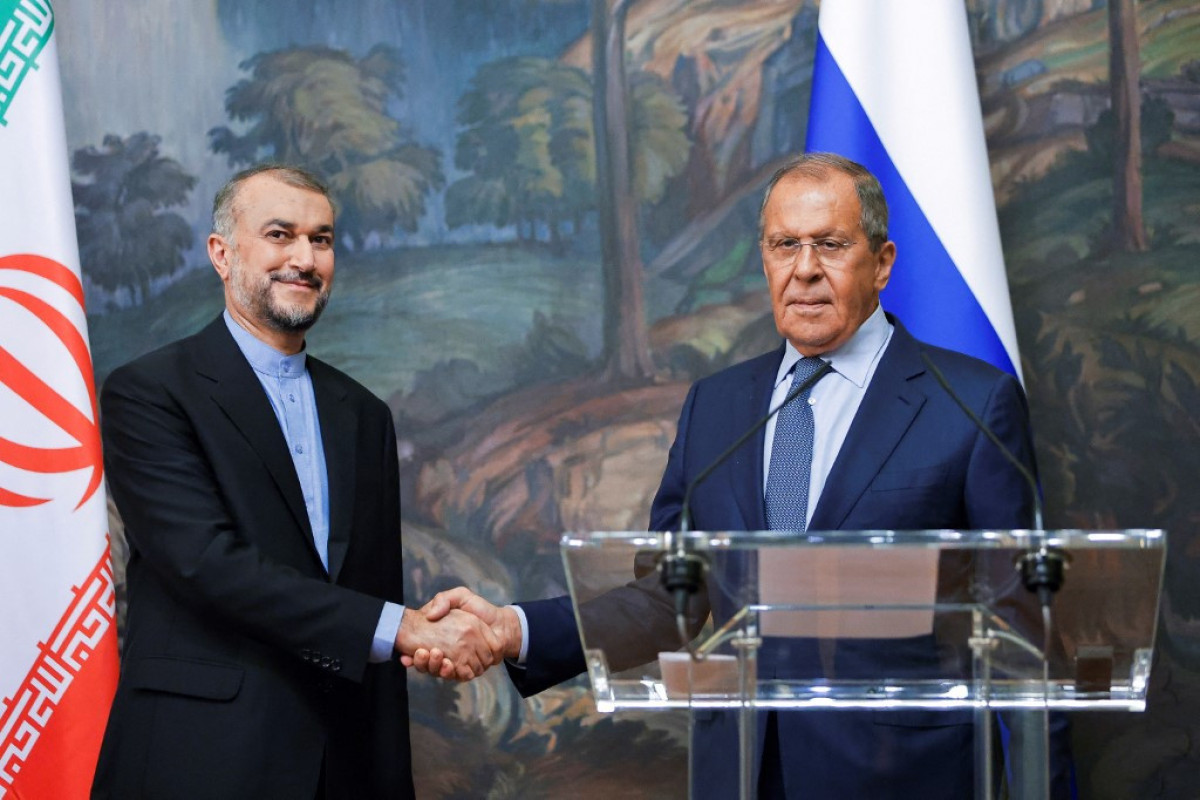  Amir-Abdollahian and Sergey Lavrov