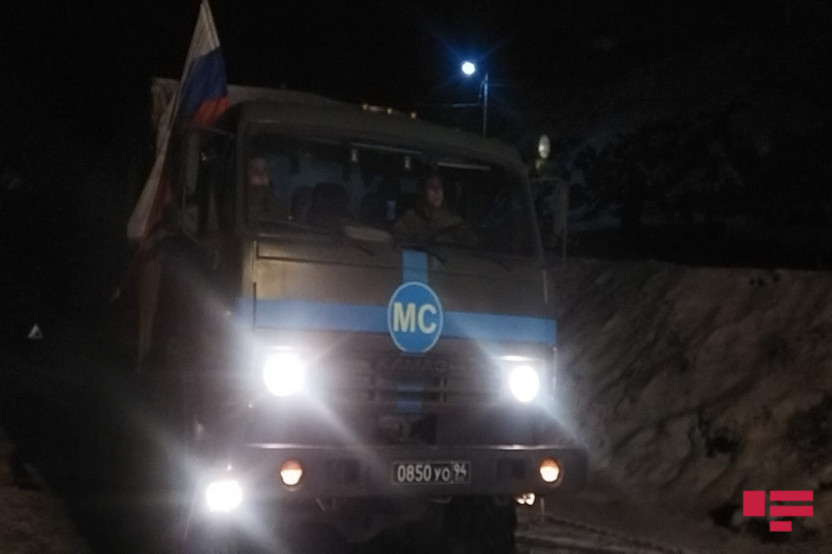 32 RPC vehicles passed through Lachin-Khankandi road during the day-VIDEO -UPDATED-4 