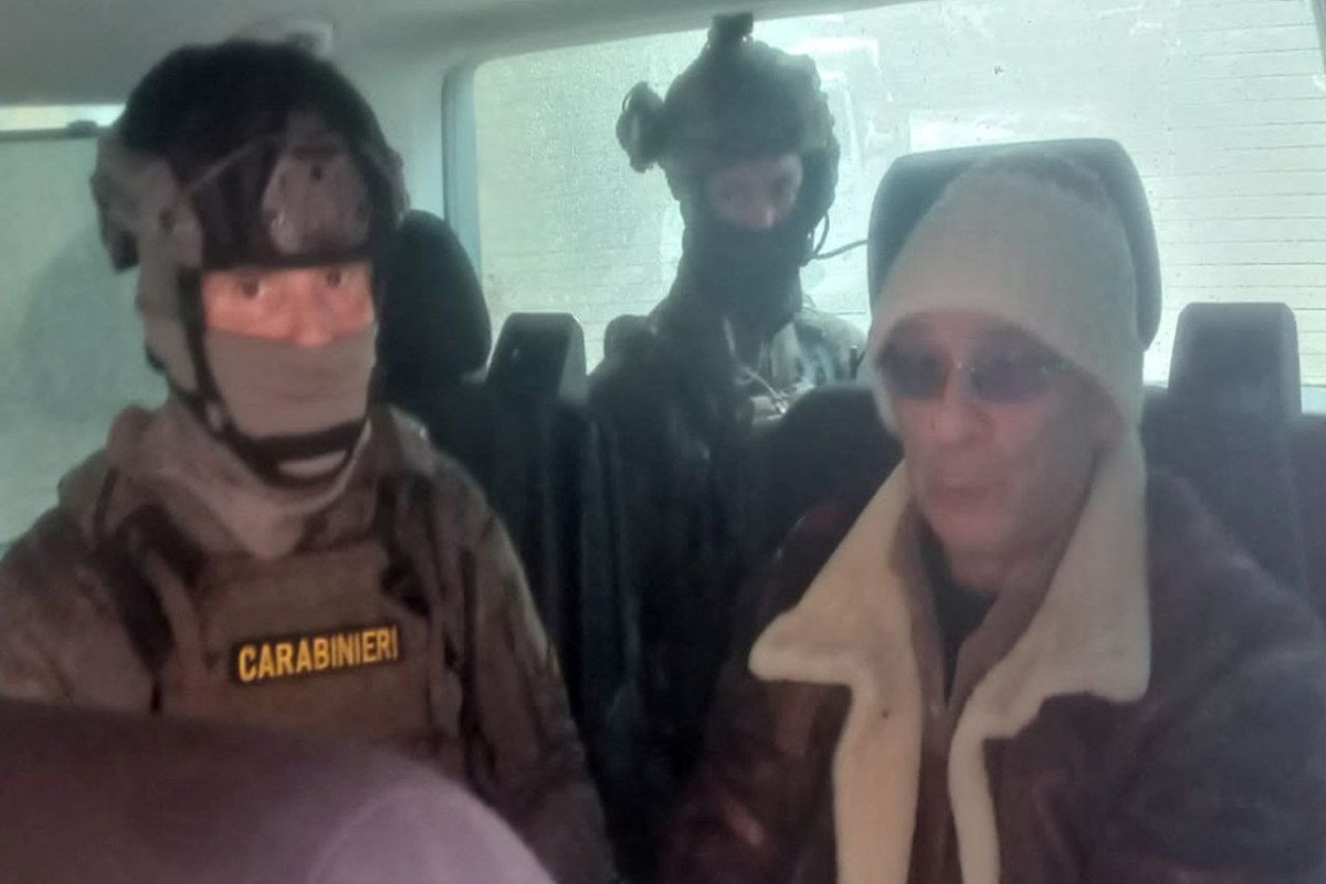 Italy's most-wanted Mafia boss arrested in Sicily