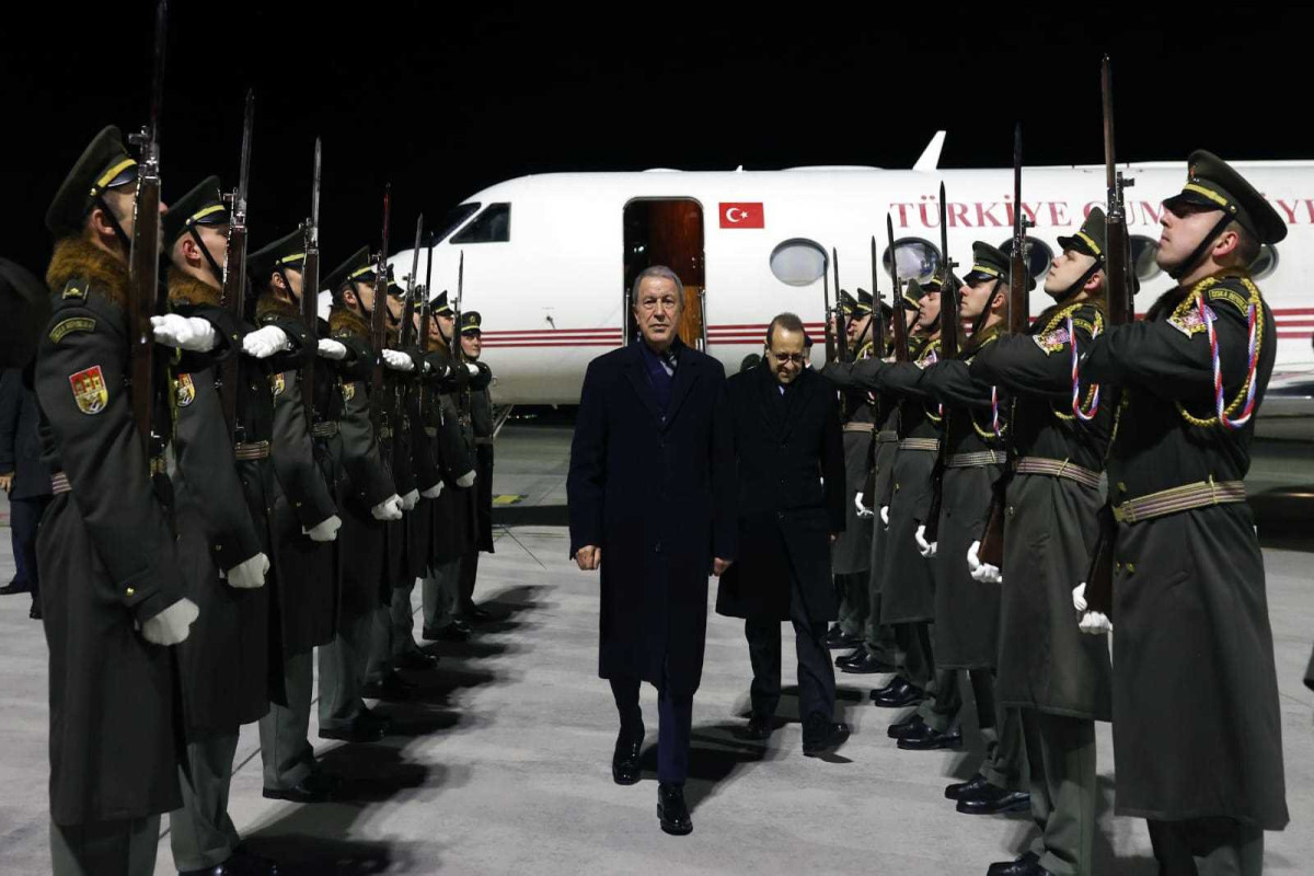 Hulusi Akar, Turkish National Defense Minister