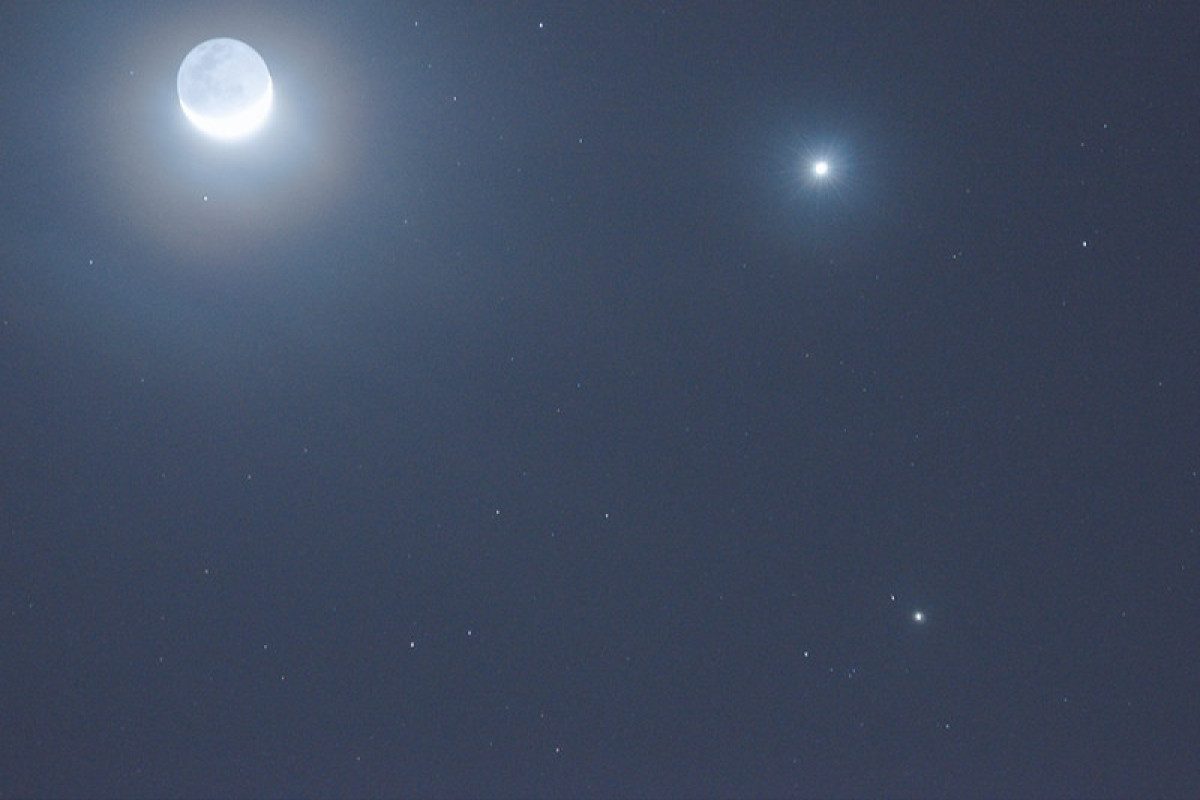Venus outshines Saturn in twilight conjunction