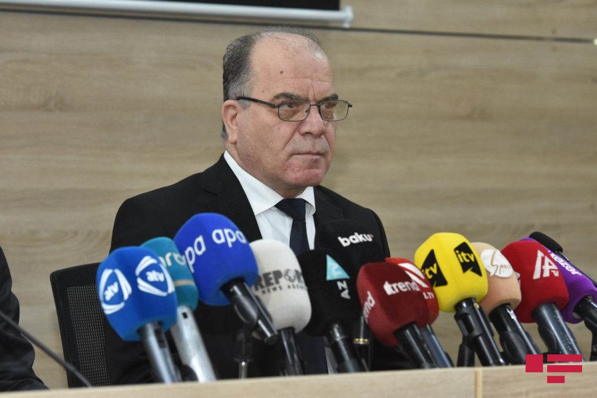 Chairman of the Board of Geological Exploration Agency Ali Aliyev