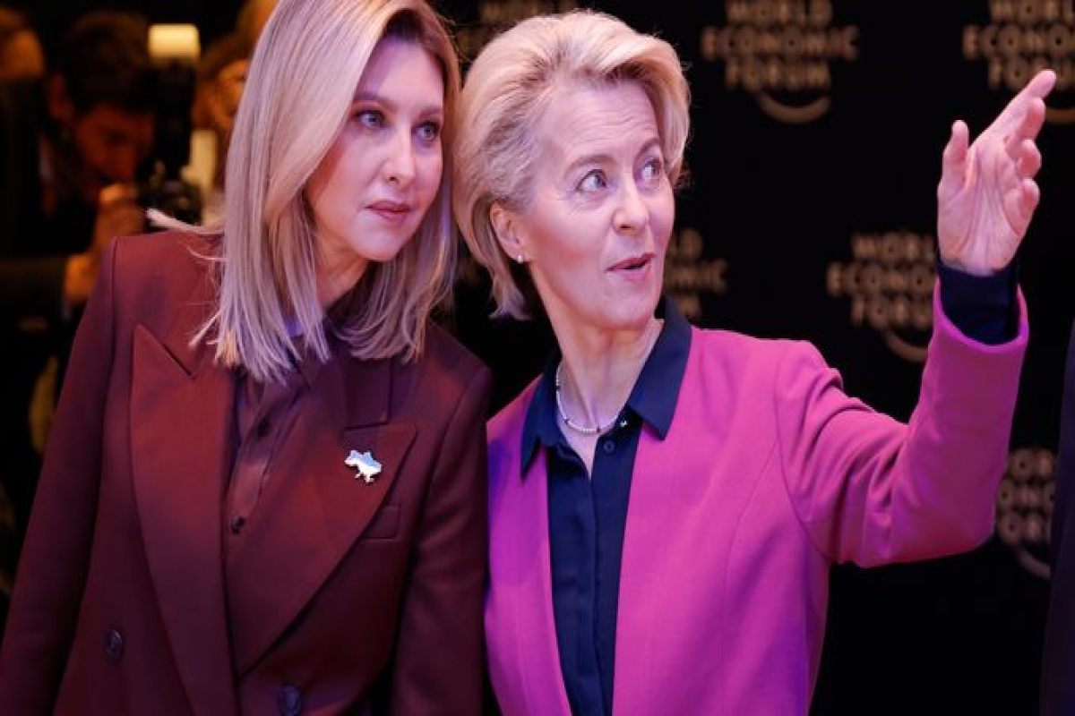 Ursula von der Leyen: Europe will always stand with Ukraine