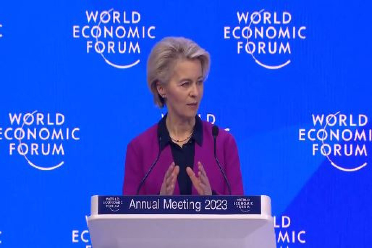 Ursula von der Leyen, President of the European Commission