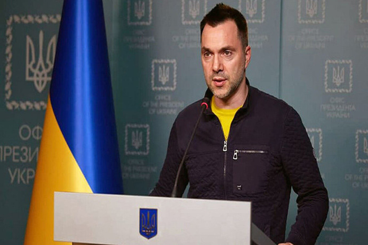 Zelensky's Office accepted Oleksiy Arestovych's resignation letter-UPDATED 