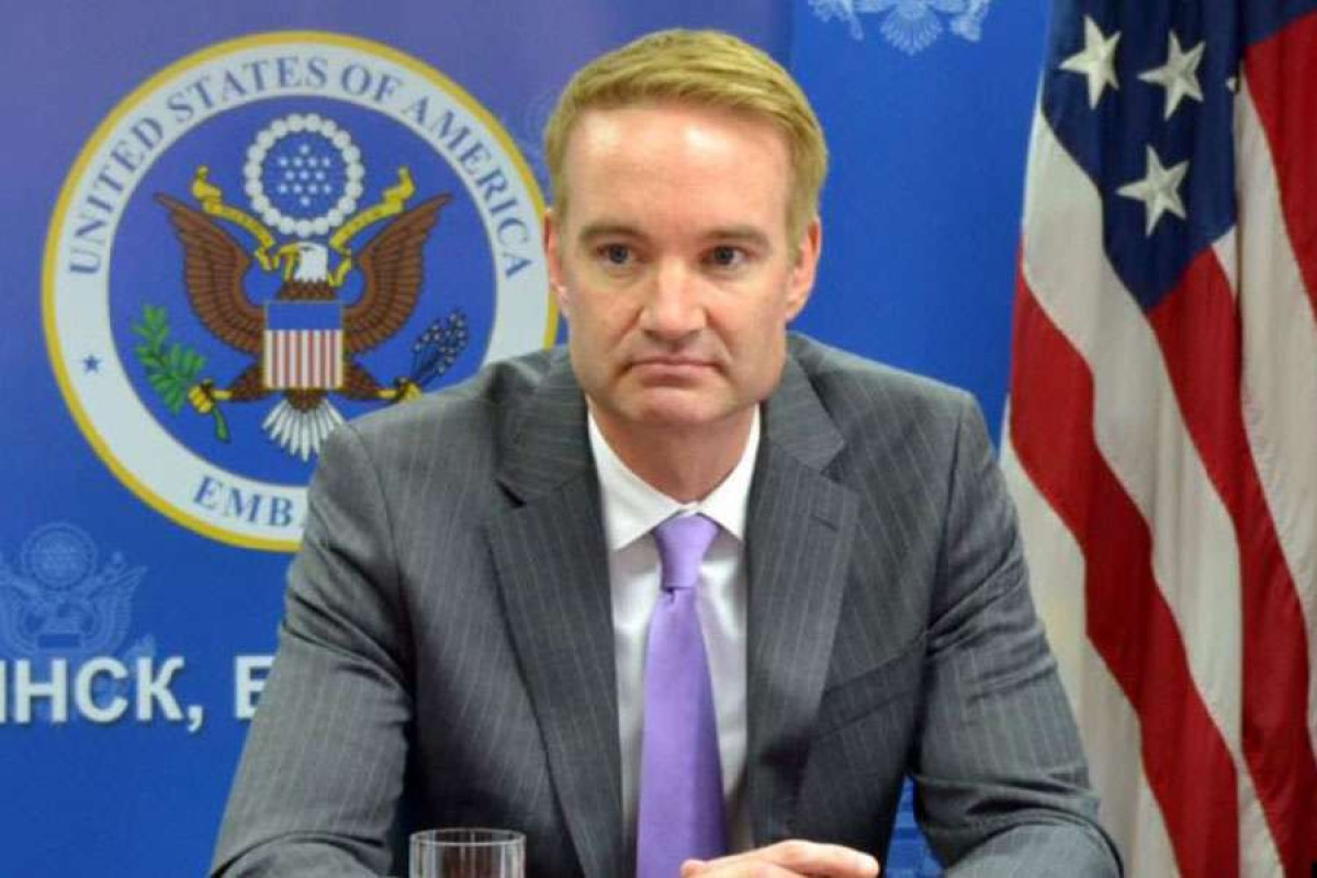 U.S. Permanent Representative to the Organization for Security and Cooperation in Europe (OSCE) Michael Carpenter