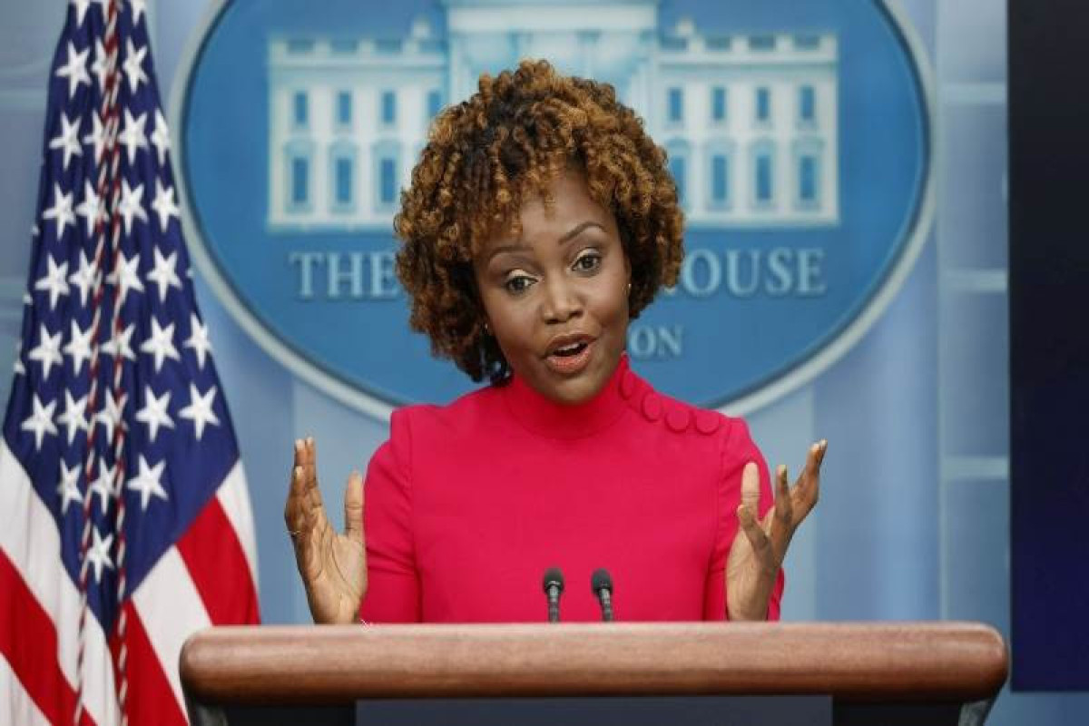 Karine Jean-Pierre, White House Press Secretary